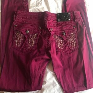 Miss Me jeans size 32 skinny jeans